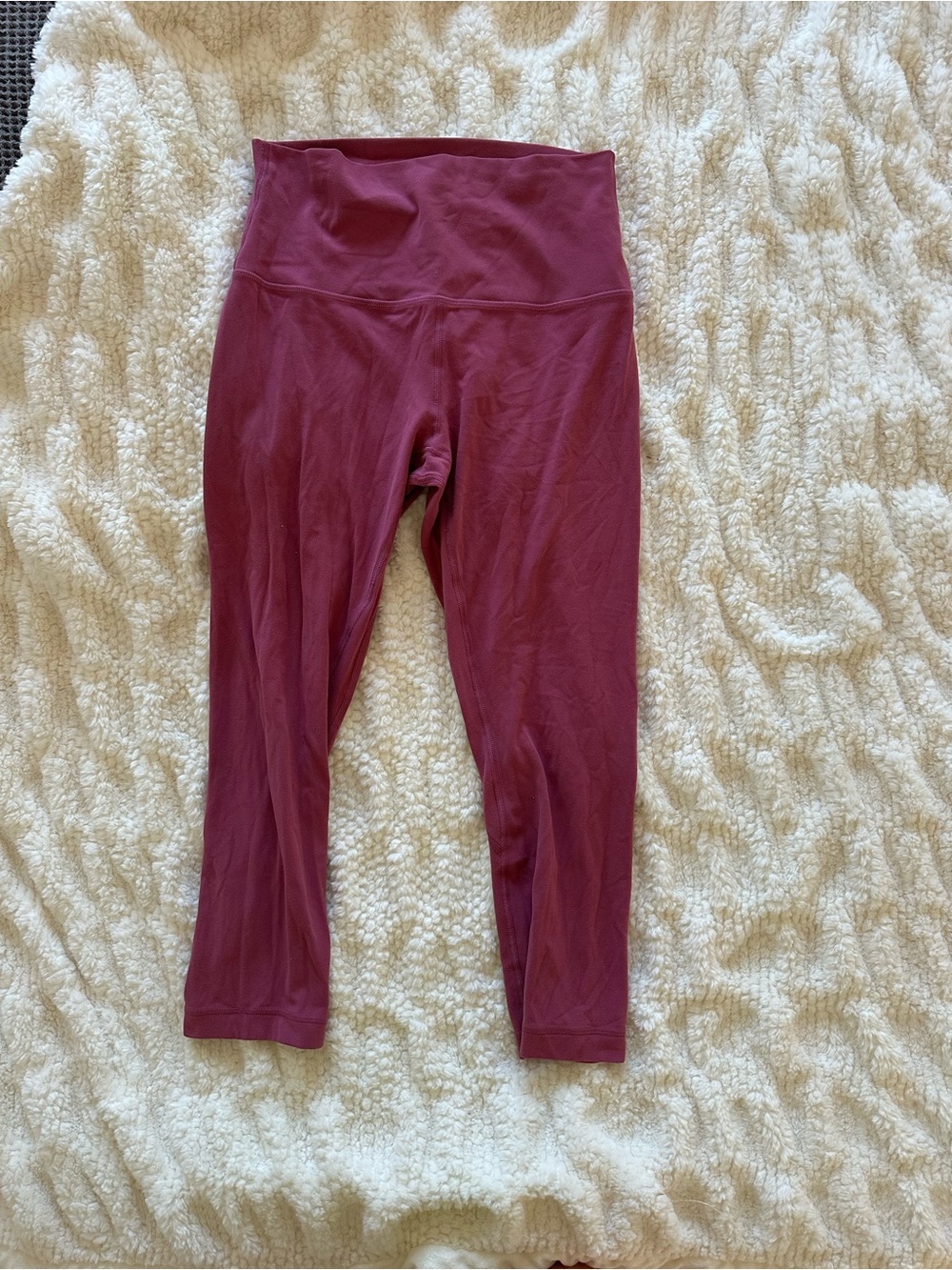 lululemon Women’s Magenta High-Rise Leggings